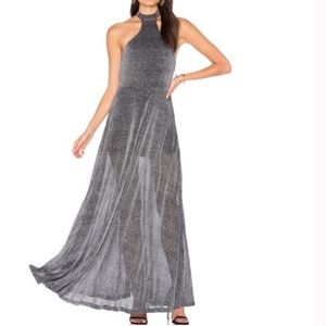 Lioness silver gown